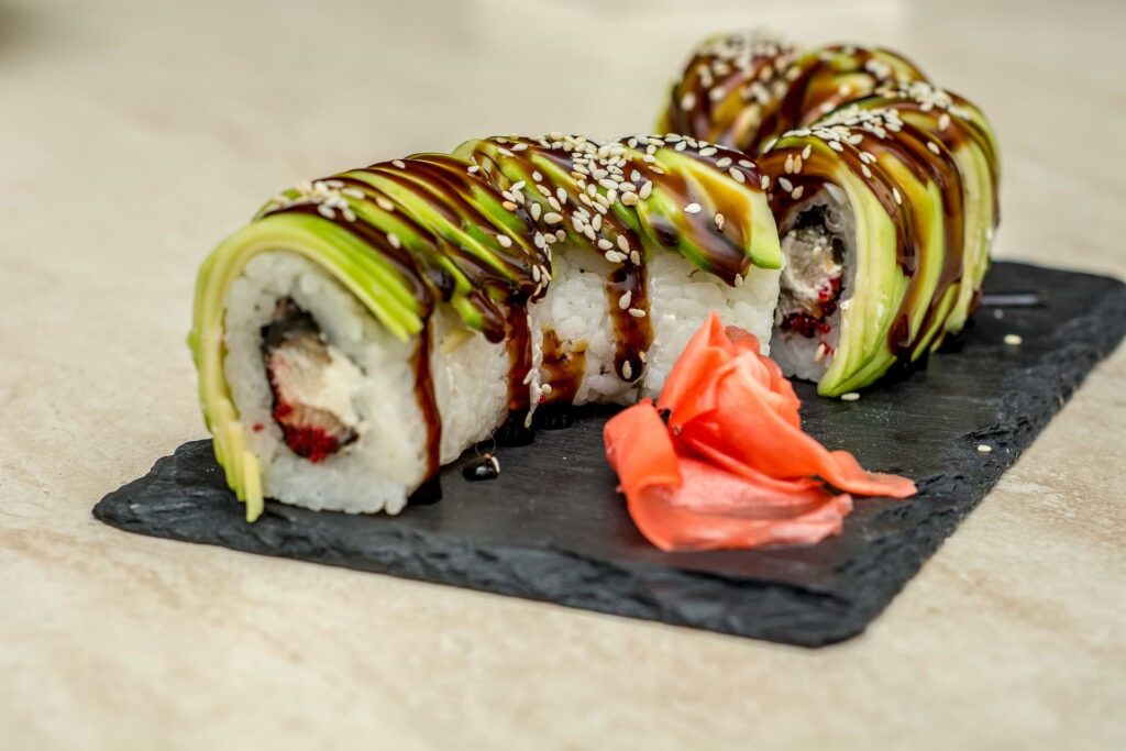Hur Länge Klarar Sig Sushi I Kylen